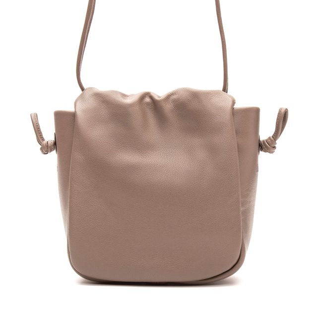Bolsa de Couro - INSPIRAR - Amendoa 