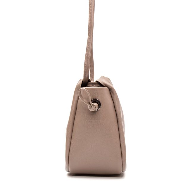 Bolsa de Couro - INSPIRAR - Amendoa 