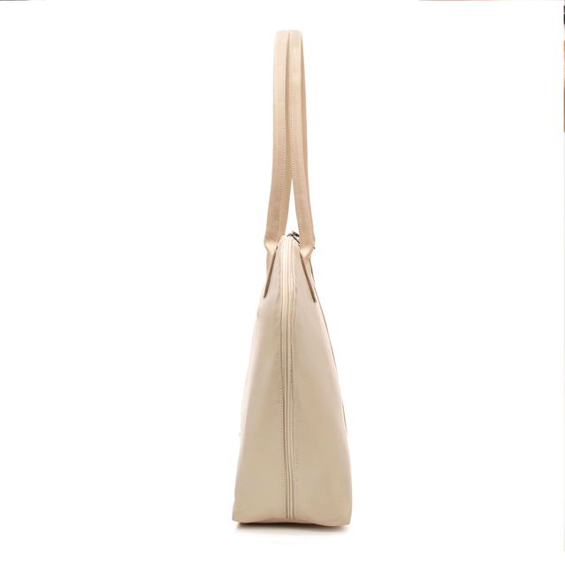 Bolsa de Couro para Notebook MOVIMENTO Off White