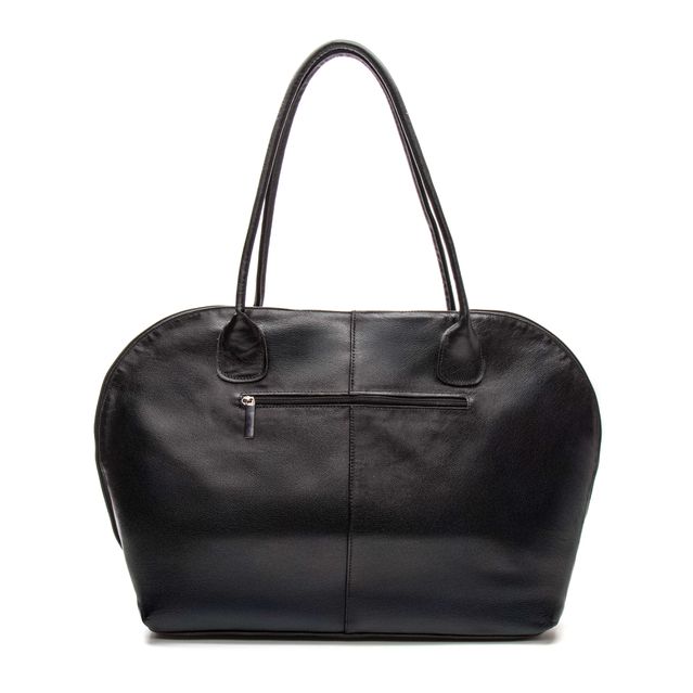 Bolsa de Couro para Notebook MOVIMENTO Preta