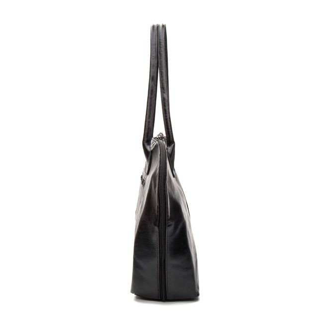 Bolsa de Couro para Notebook MOVIMENTO Preta