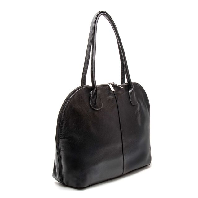 Bolsa de Couro para Notebook MOVIMENTO Preta