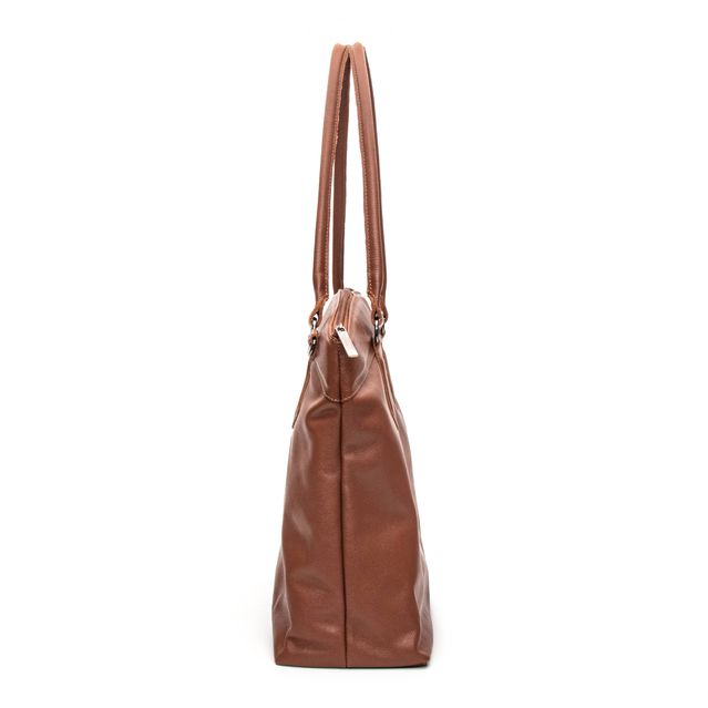 Bolsa de Couro para Notebook ROTINA - Chocolate