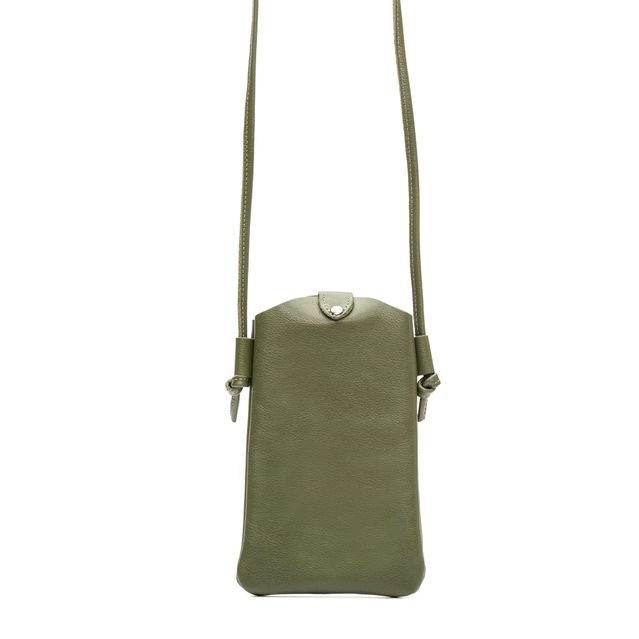 Bolsa PORTA CELULAR - Verde Cacto 