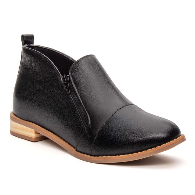 Bota - EQUILÍBRIO Preta 664.54