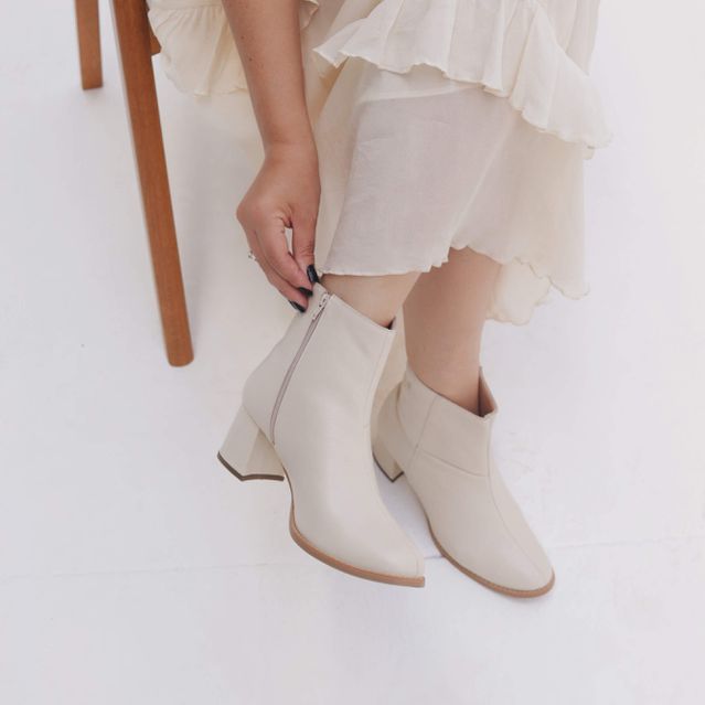 Bota - FLUIDEZ - Off White - 596.08