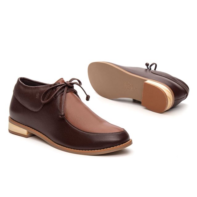 Bota FUTURO Chocolate e Madeira 664.70