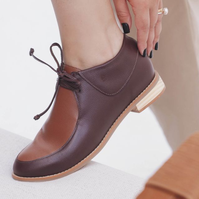 Bota FUTURO Chocolate e Madeira 664.70