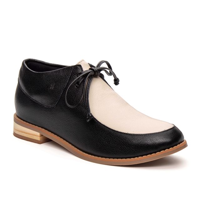 Bota FUTURO Preto e Off white 664.70 