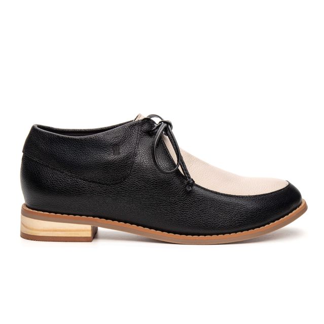Bota FUTURO Preto e Off white 664.70 