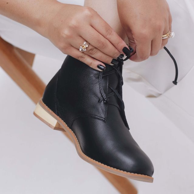 Bota - ORIGEM - Preta - 554.12