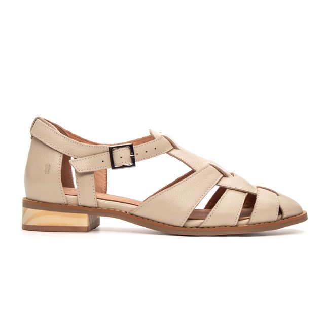 Sandália Fisherman - AMOR - Off White - 664.29
