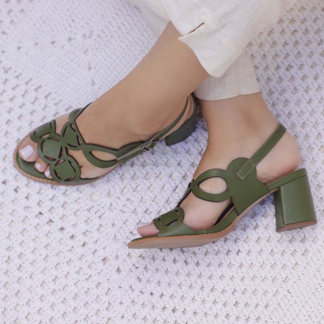 Sandália Aurora- Cacto - 771.31