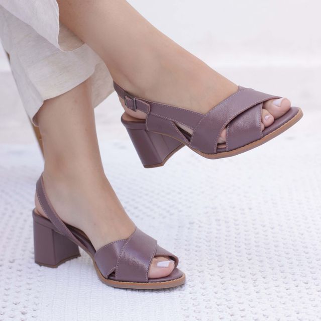 Sandália Tocar- Mousse 177.100