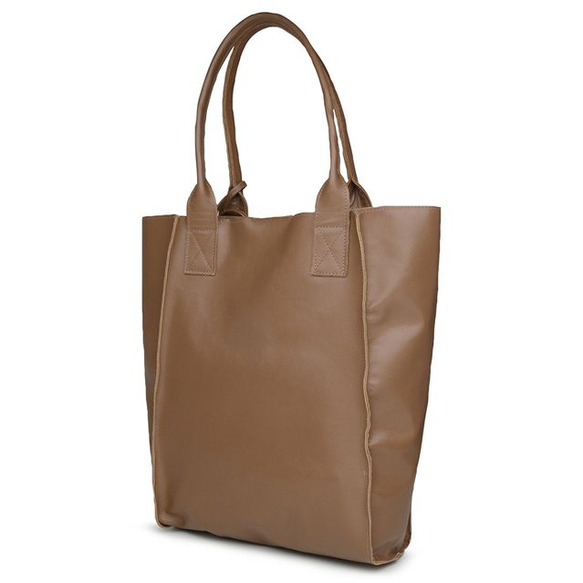 Bolsa de Couro - ÉVORA - Caramelo 