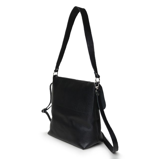 Bolsa de Couro - LOTUS - Preto