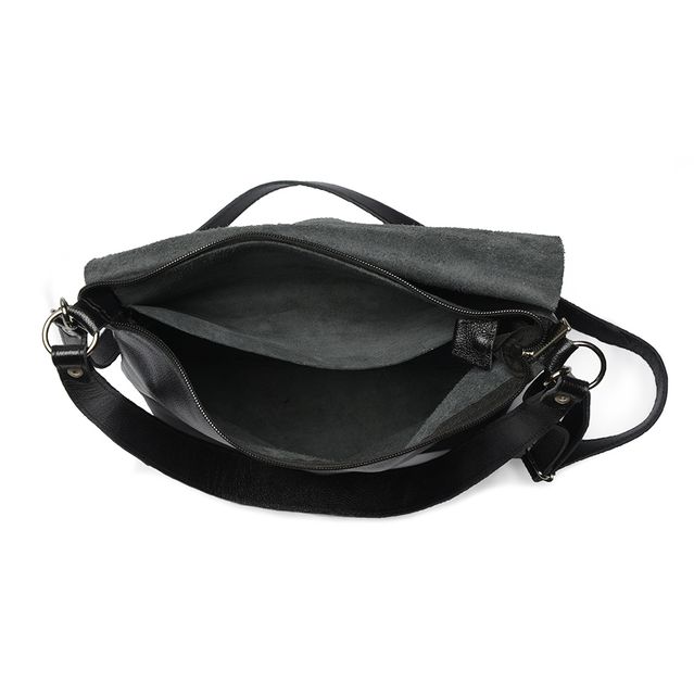 Bolsa de Couro - LOTUS - Preto