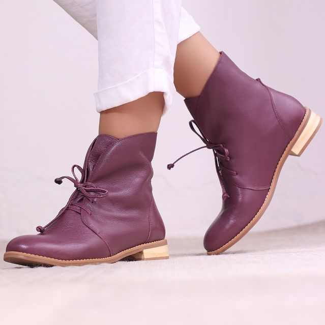 Bota MORADA - Roxo - 554.08 