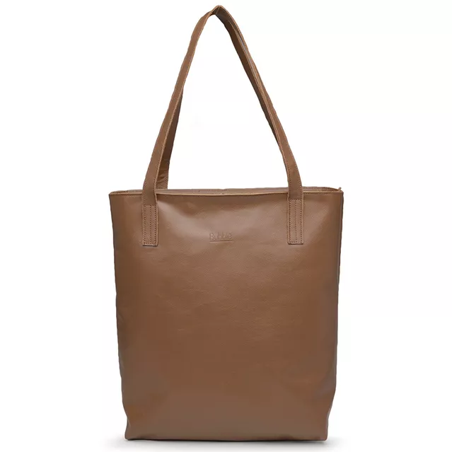 Bolsa de Couro - ENVELOPE - Caramelo