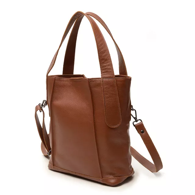 Bolsa de Couro - CELEBRAR - Chocolate