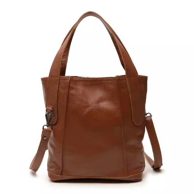 Bolsa de Couro - CELEBRAR - Chocolate