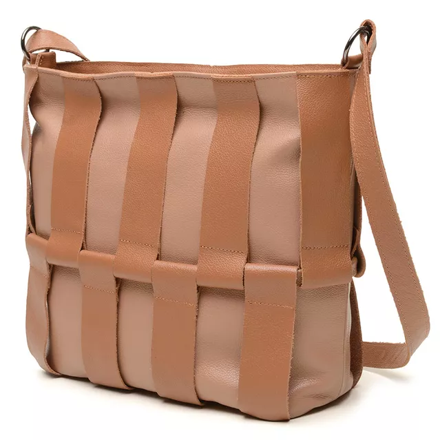 Bolsa de Couro - ÉLO - Bali E Caramelo