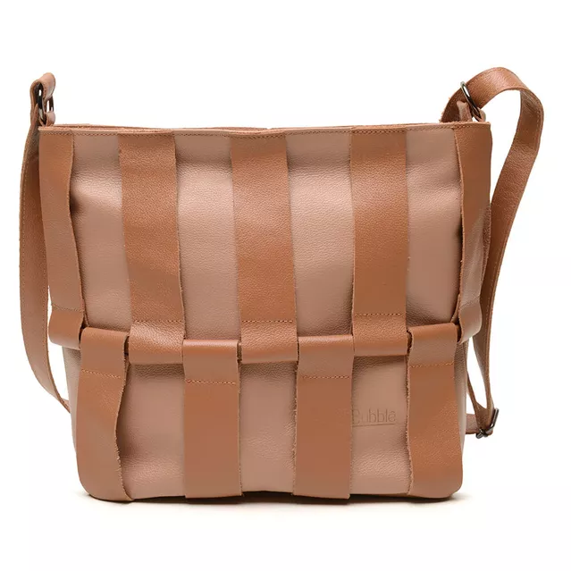Bolsa de Couro - ÉLO - Bali E Caramelo