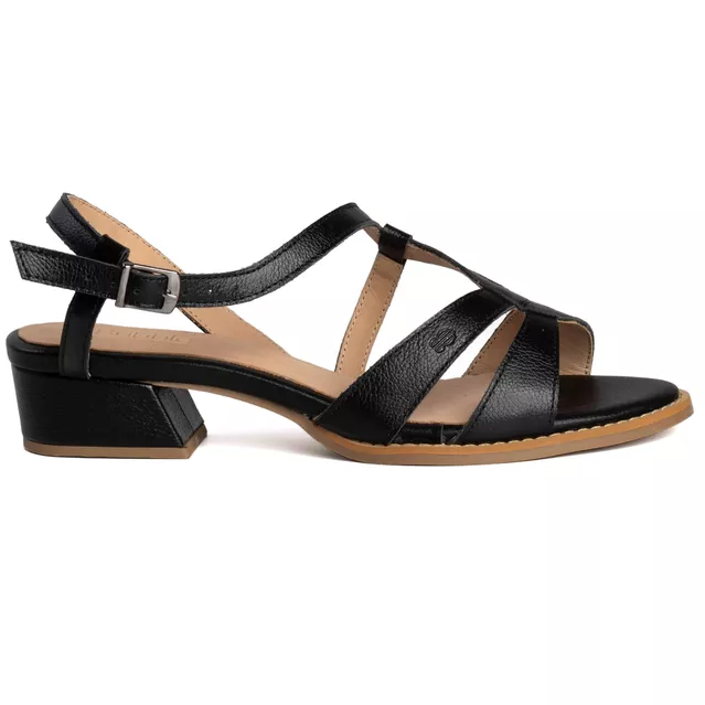 Sandália - SOLAR - Preta - 965.51