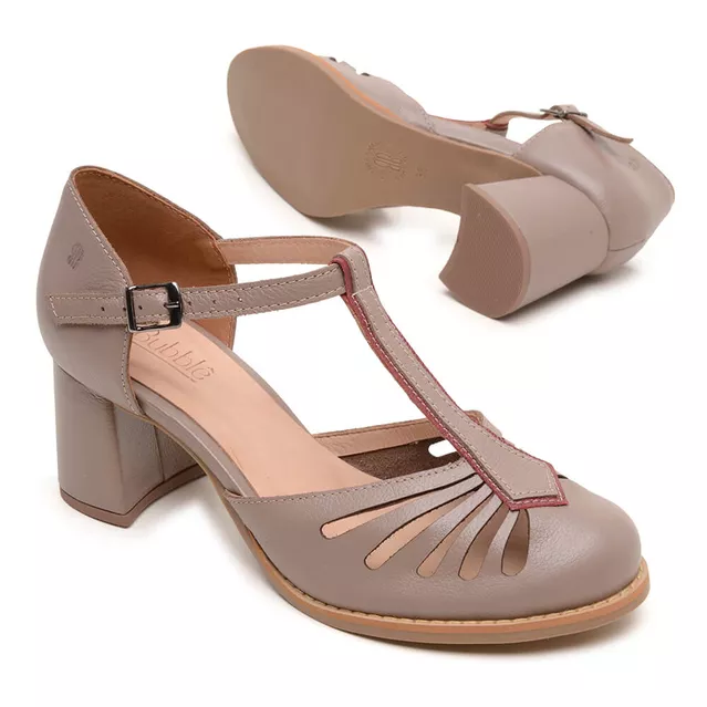 Sapato Boneca - ADMIRAR - Amêndoa - 771.09