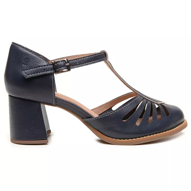 Sapato Boneca - ADMIRAR - Azul Marinho - 771.09