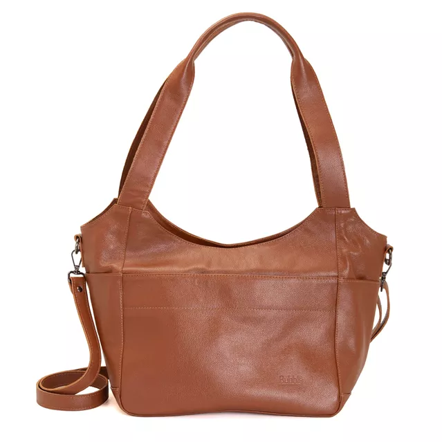 Bolsa de Couro - SONHAR - Chocolate