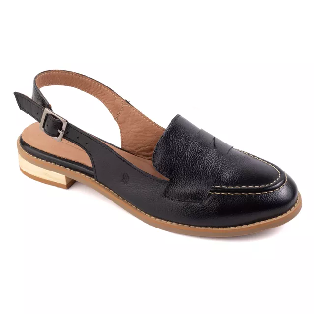 Mule - LEVEZA - Preto - 664.51