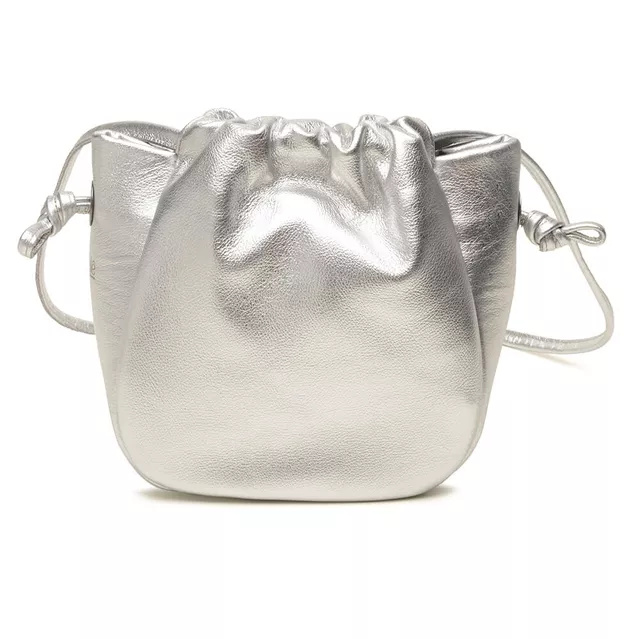 Bolsa de Couro - INSPIRAR - Prata