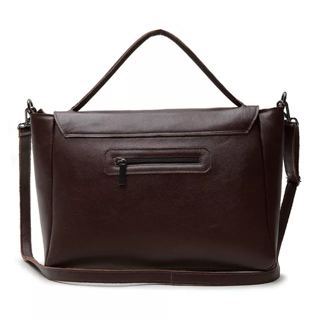 Bolsa de Couro - CHARME - Madeira