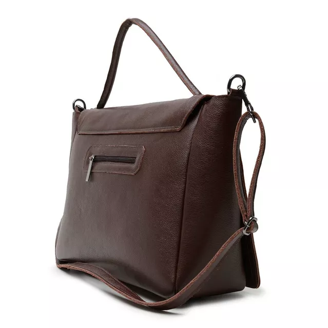 Bolsa de Couro - CHARME - Madeira