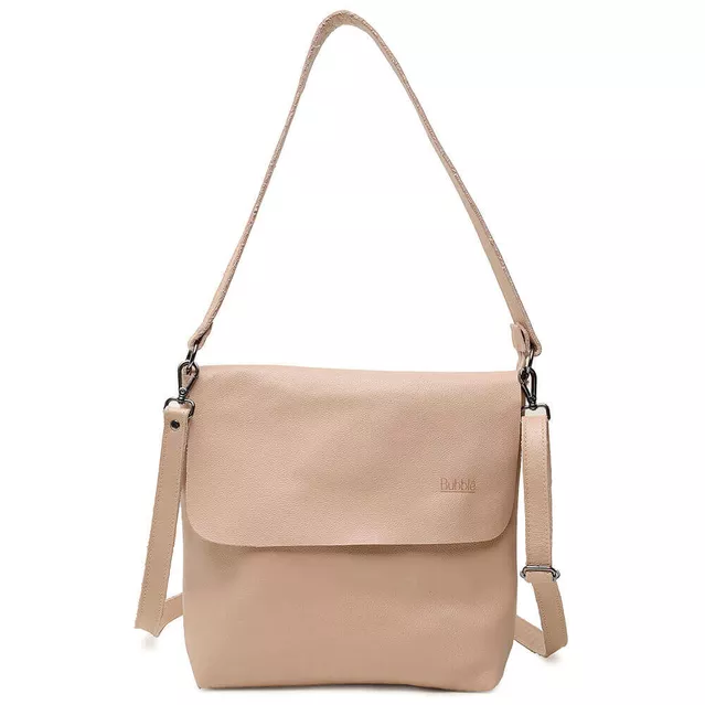 Bolsa de Couro - LOTUS - Nude