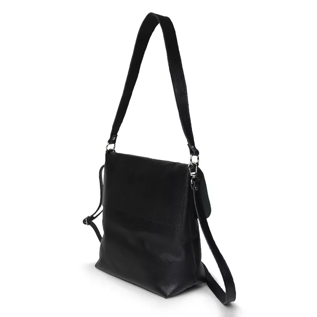 Bolsa de Couro - LOTUS - Preto