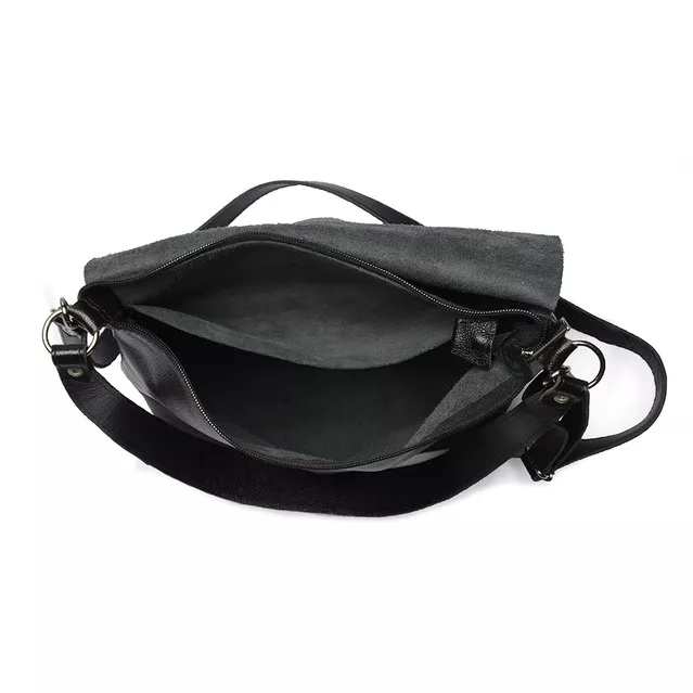 Bolsa de Couro - LOTUS - Preto