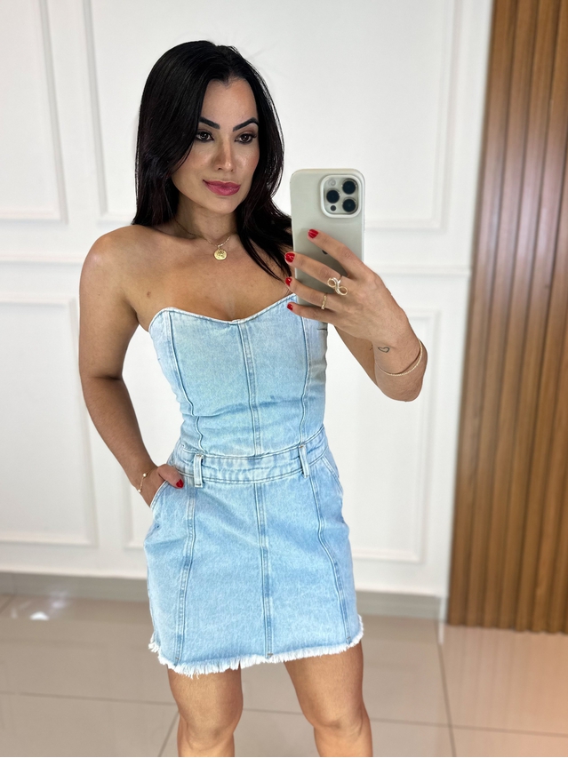 Vestido Jeans Nara