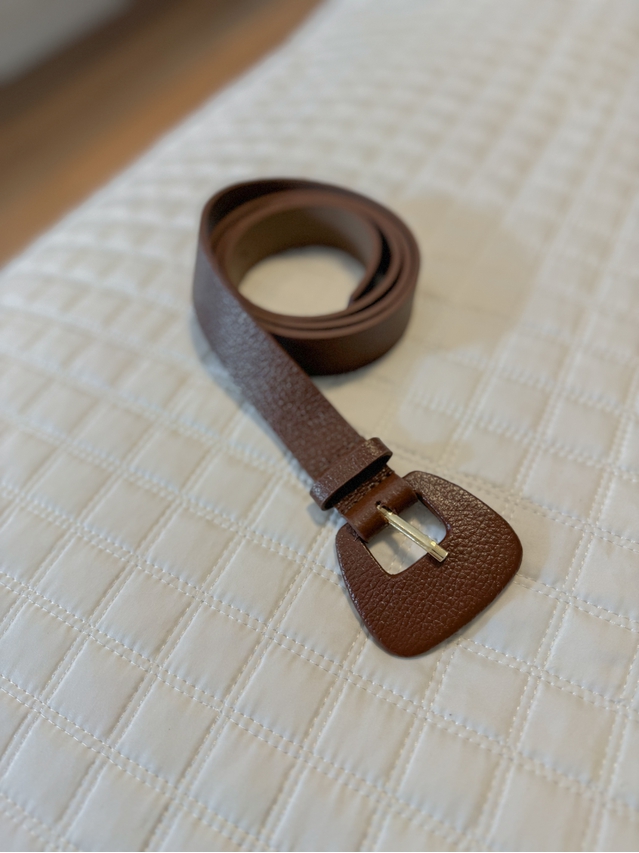 Cinto Couro Dani Cafe