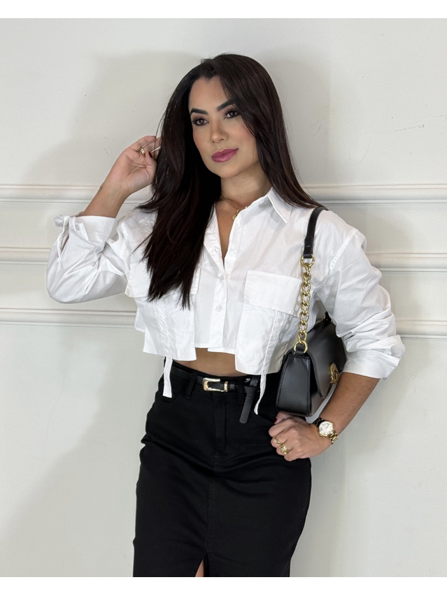 Cinto Couro Fininho Let Preto