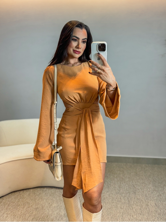 Vestido Noemi Curcúma