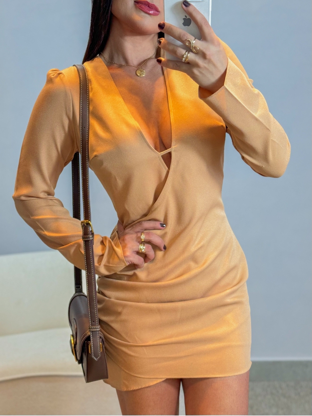 Vestido Sarah Curcúma