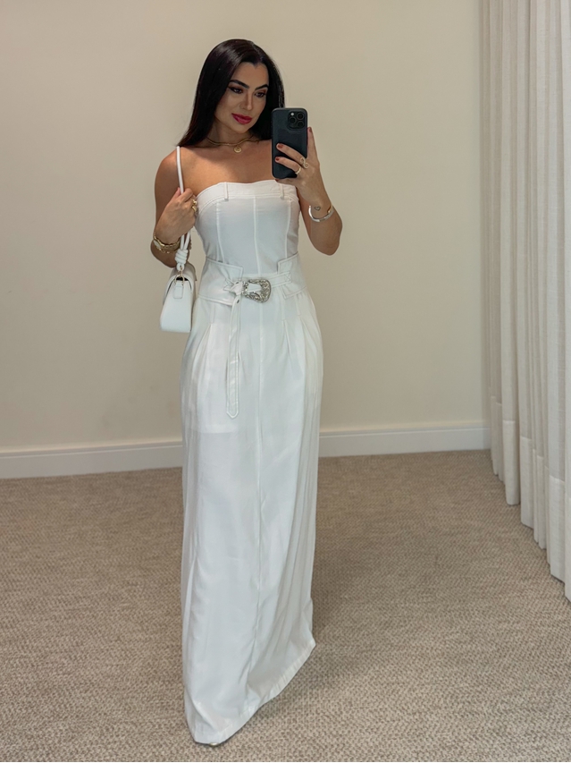 Vestido Tomara Que Caia Off