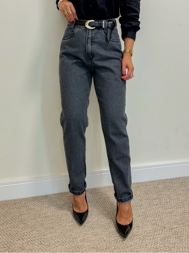 Cinto Couro Basic Preto