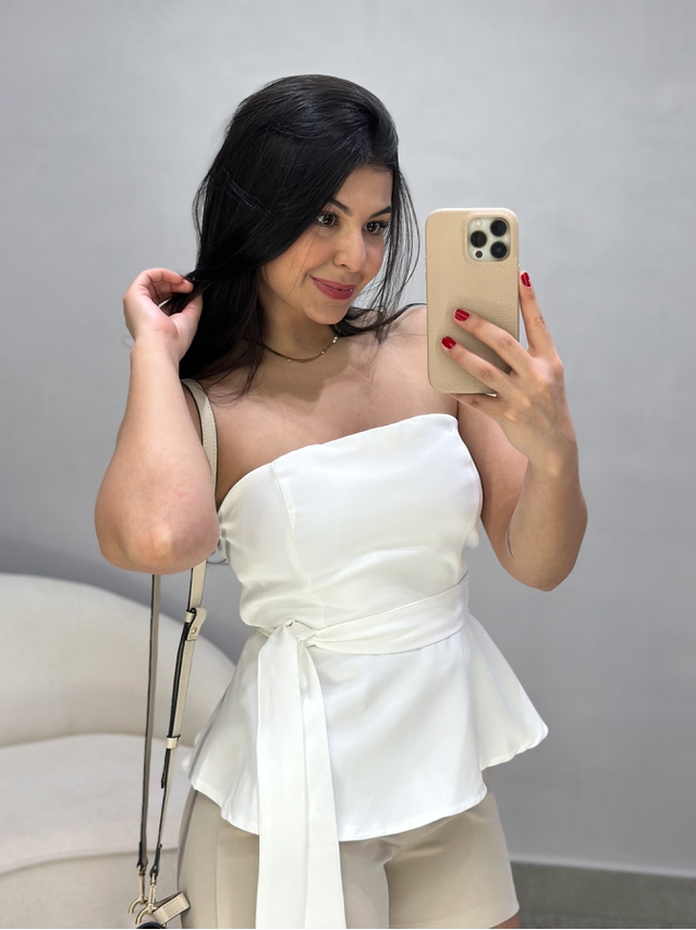 Blusa Serena Branca