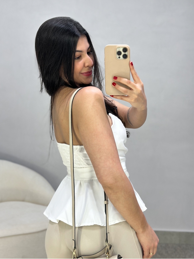 Blusa Serena Branca