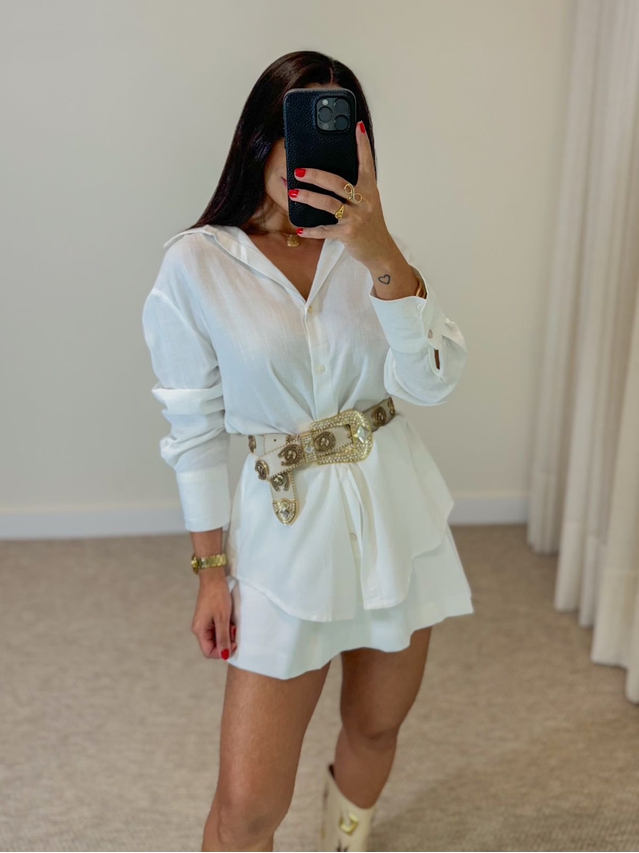 Chemise Linho Off
