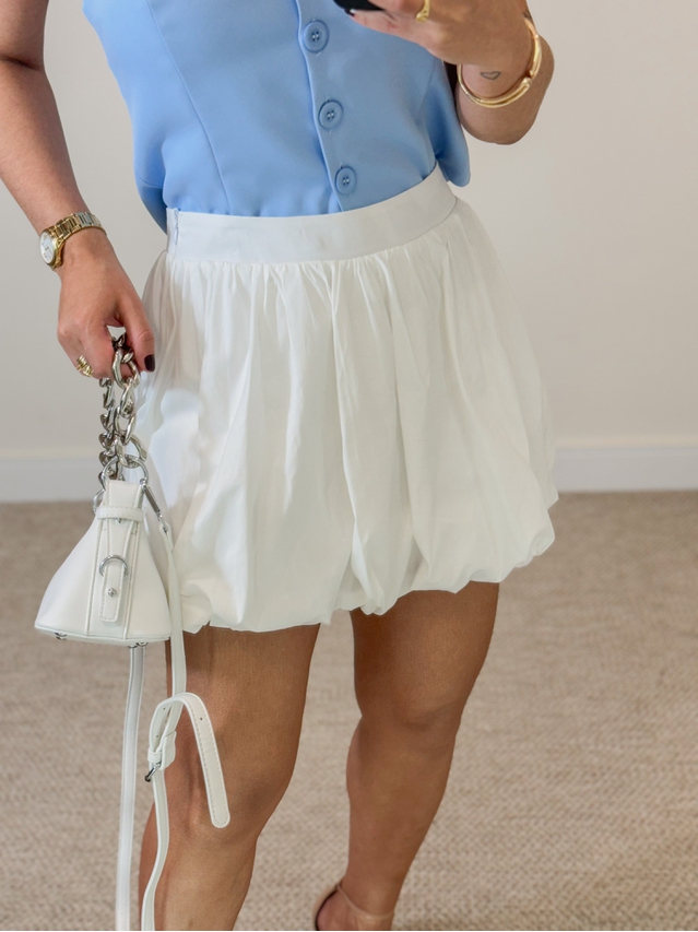 Saia Balonê Lucy Off