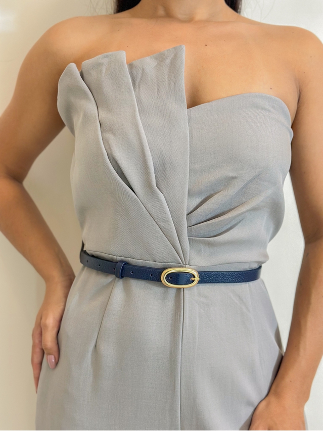 Cinto Couro Basic Malu Marinho